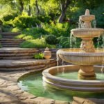 10 Cascade Tiered Garden Water Fountains to Elevate Your Outdoor Space