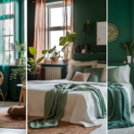 20 Stunning Green-Themed Bedroom Ideas to Give Your Space a Fresh New Look