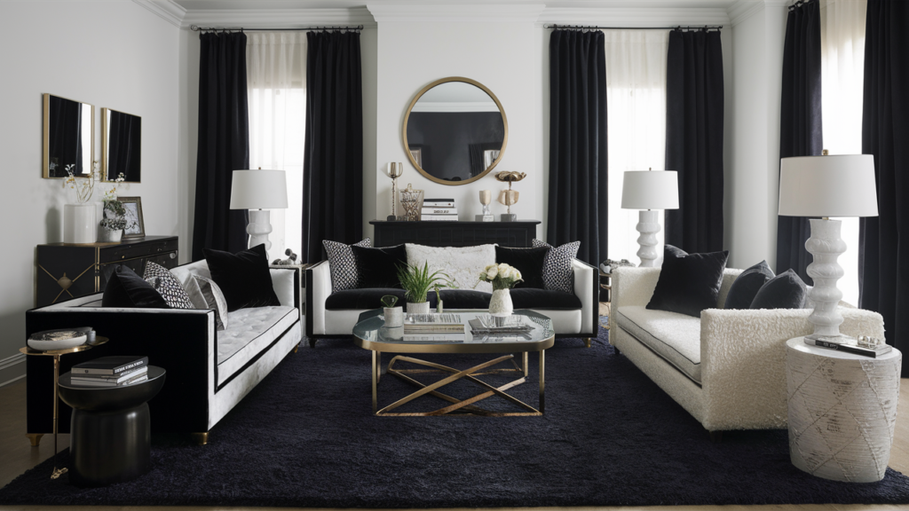 How to Create a Chic Monochrome Look at Home