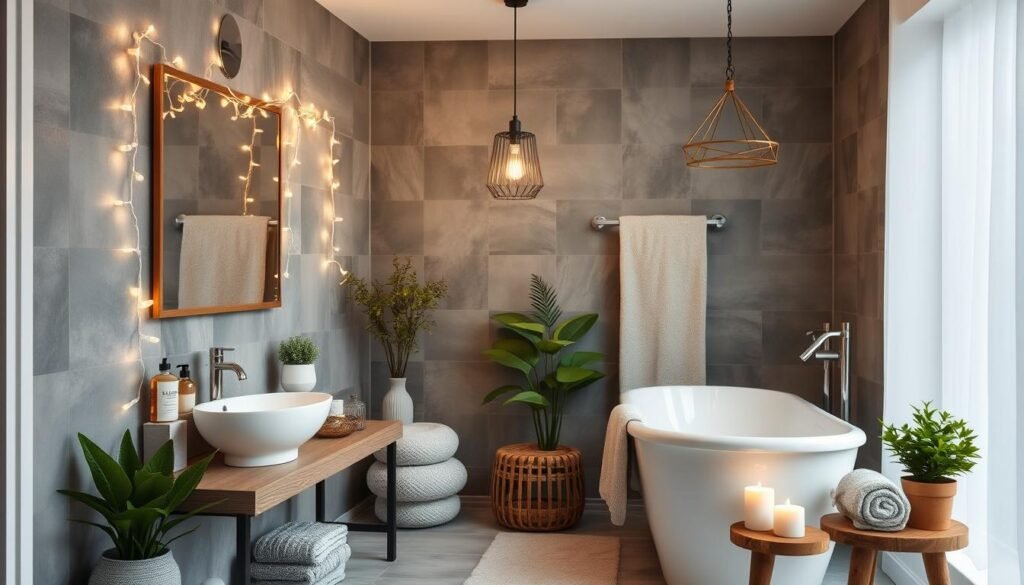 Affordable Bathroom Lighting Ideas