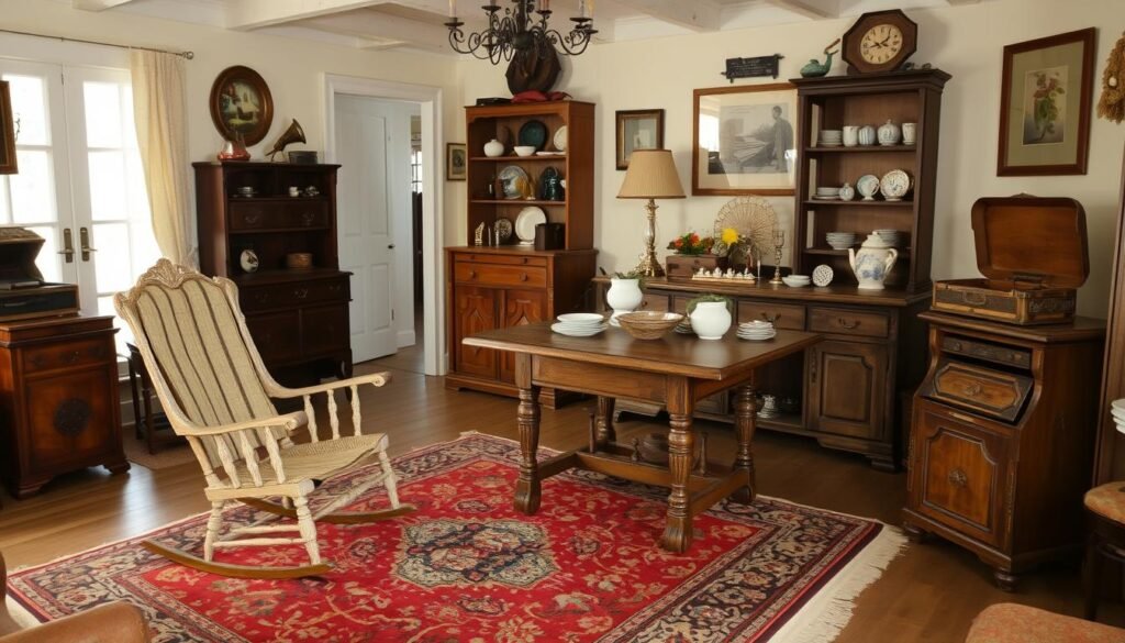 Antique furniture