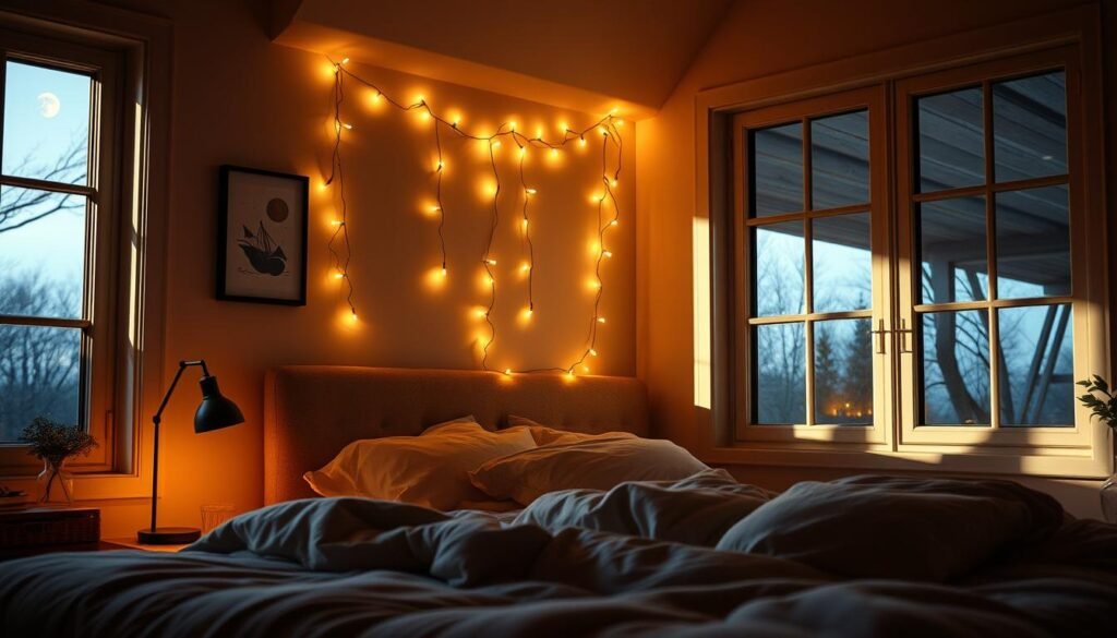 Bedroom lighting