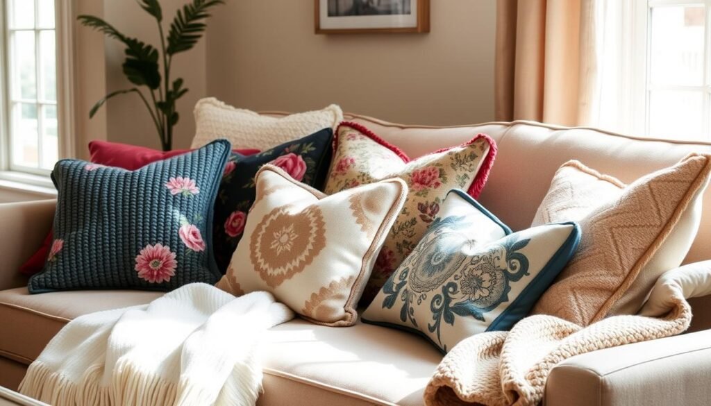 Budget-friendly throw pillows