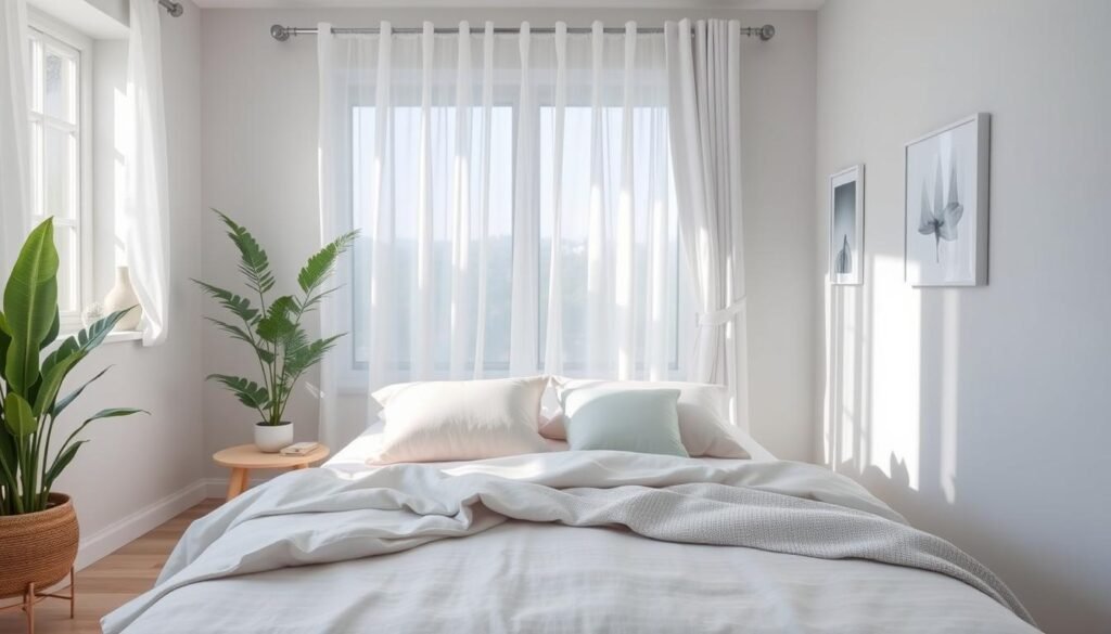 Calming bedroom colors