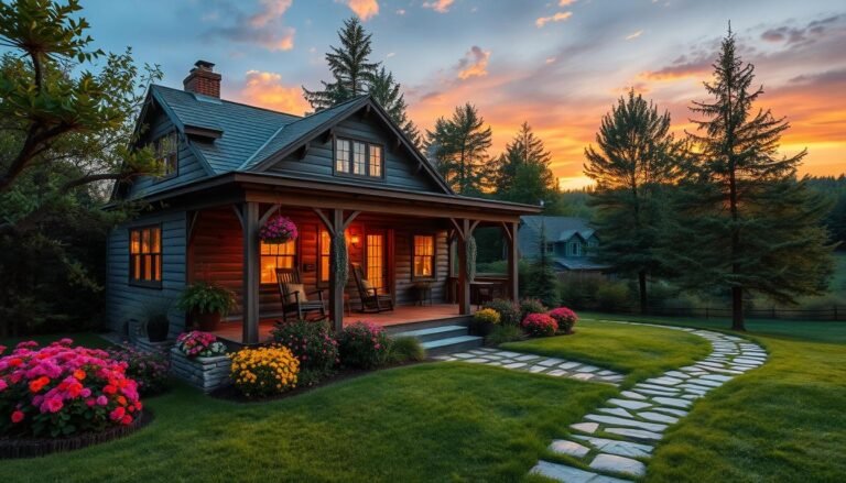 Cozy Country Homes