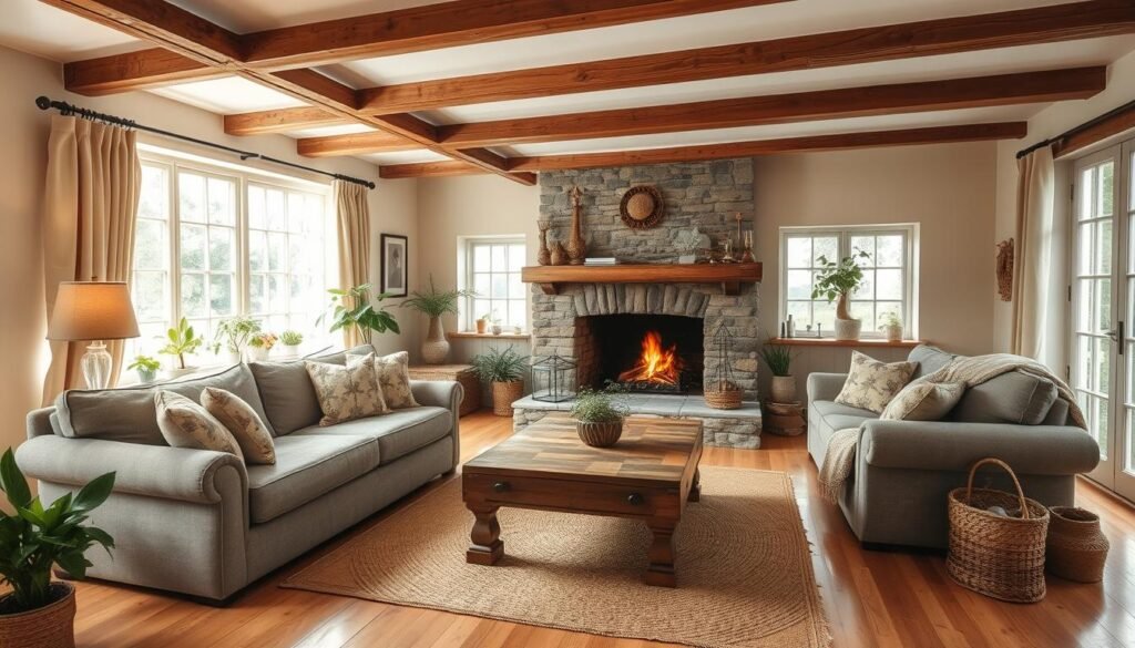 Cozy Country Living Room