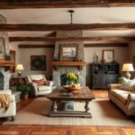 Cozy Rustic Living Room