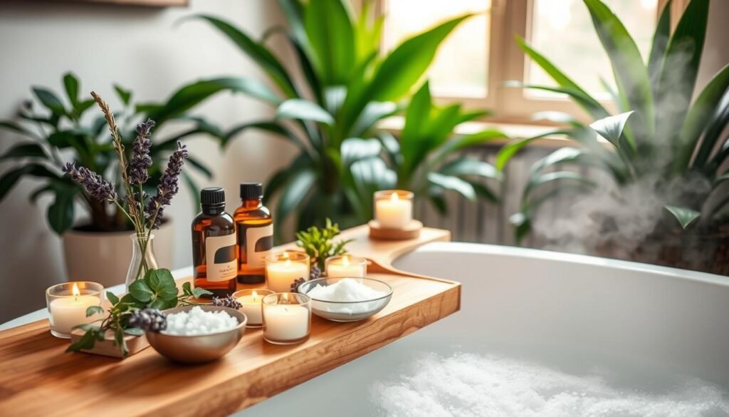 DIY Bathroom Aromatherapy