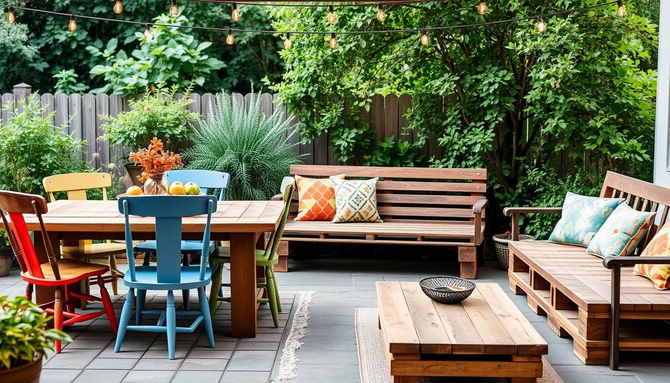 DIY Furniture Ideas for Your Patio