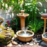 DIY Garden Fountain