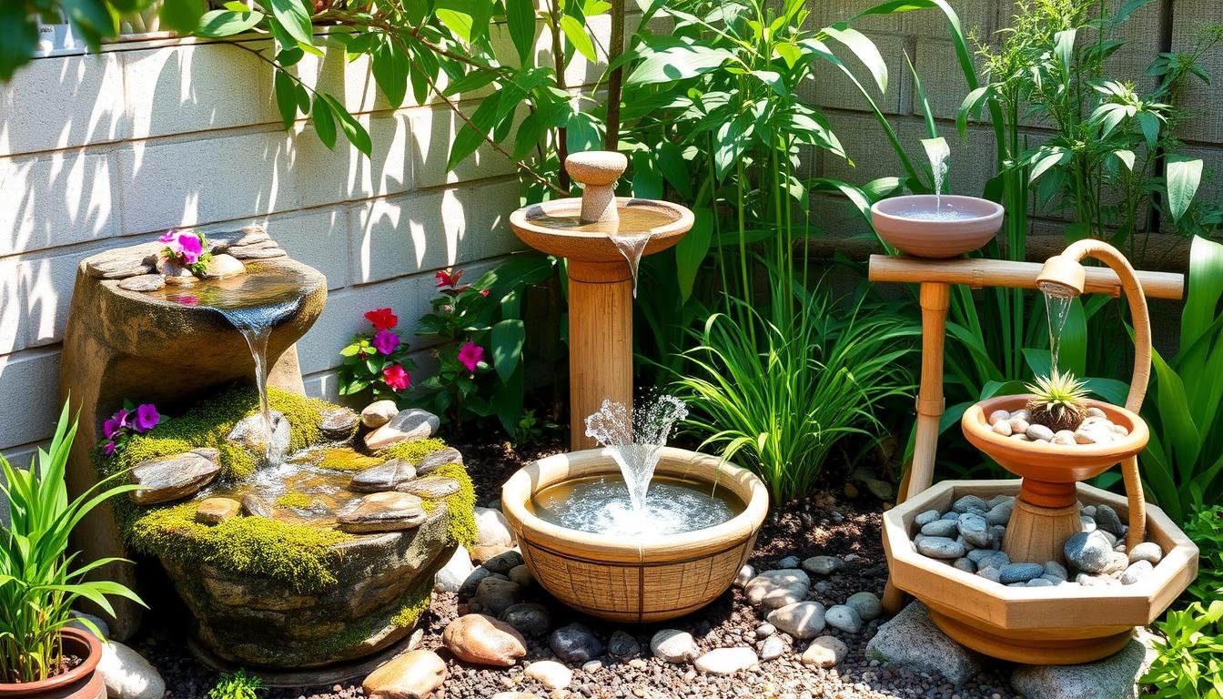 DIY Garden Fountain