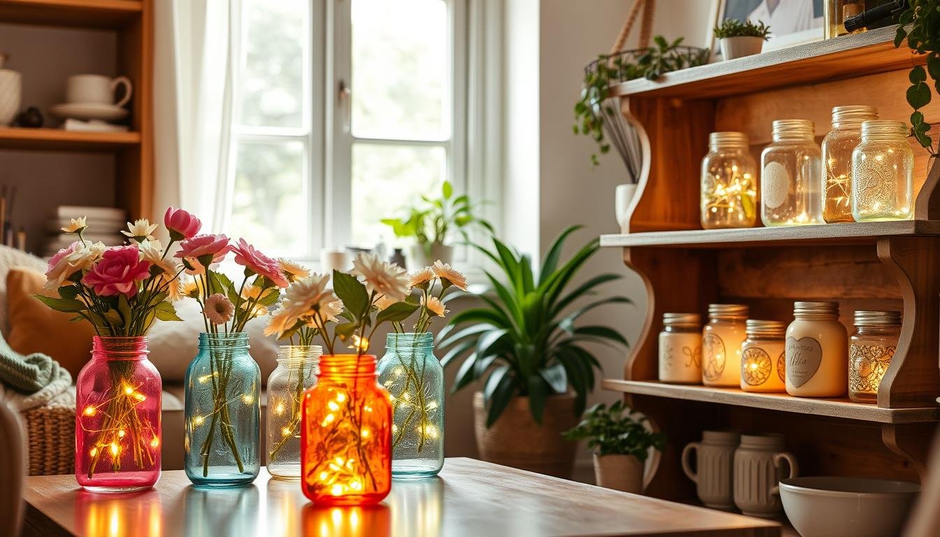 DIY Mason Jar Decor Ideas