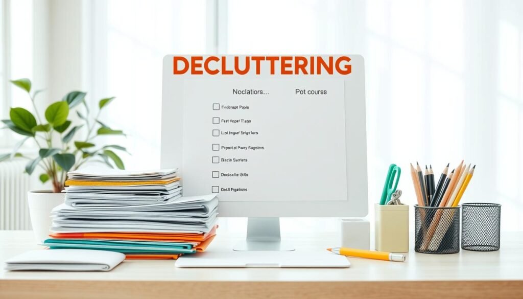 Decluttering Checklist