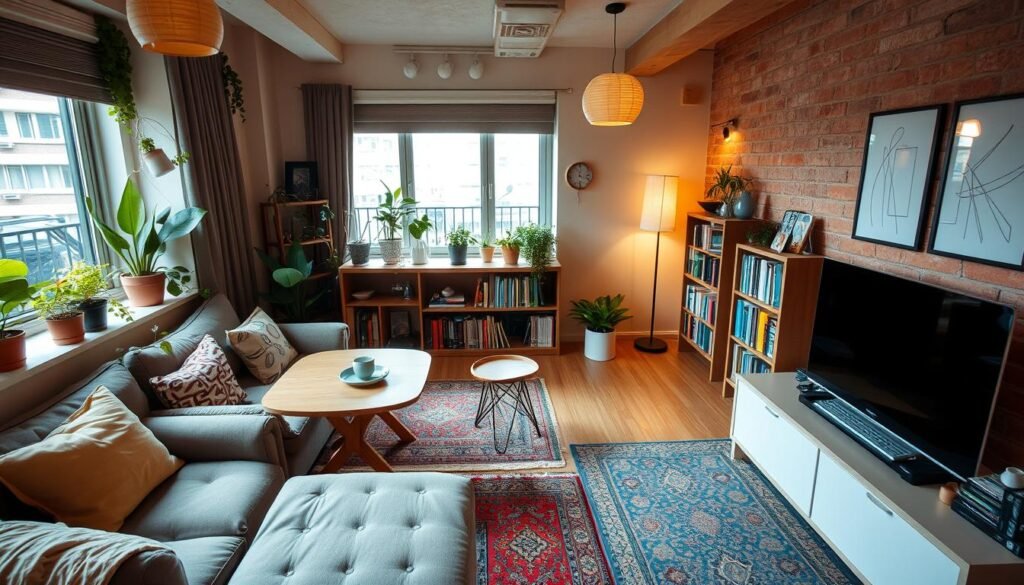 View of Decor Ideas for Small Urban Apartments
