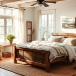 Designing a Cozy Farmhouse Bedroom