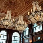 Elegant Chandeliers and Fixtures
