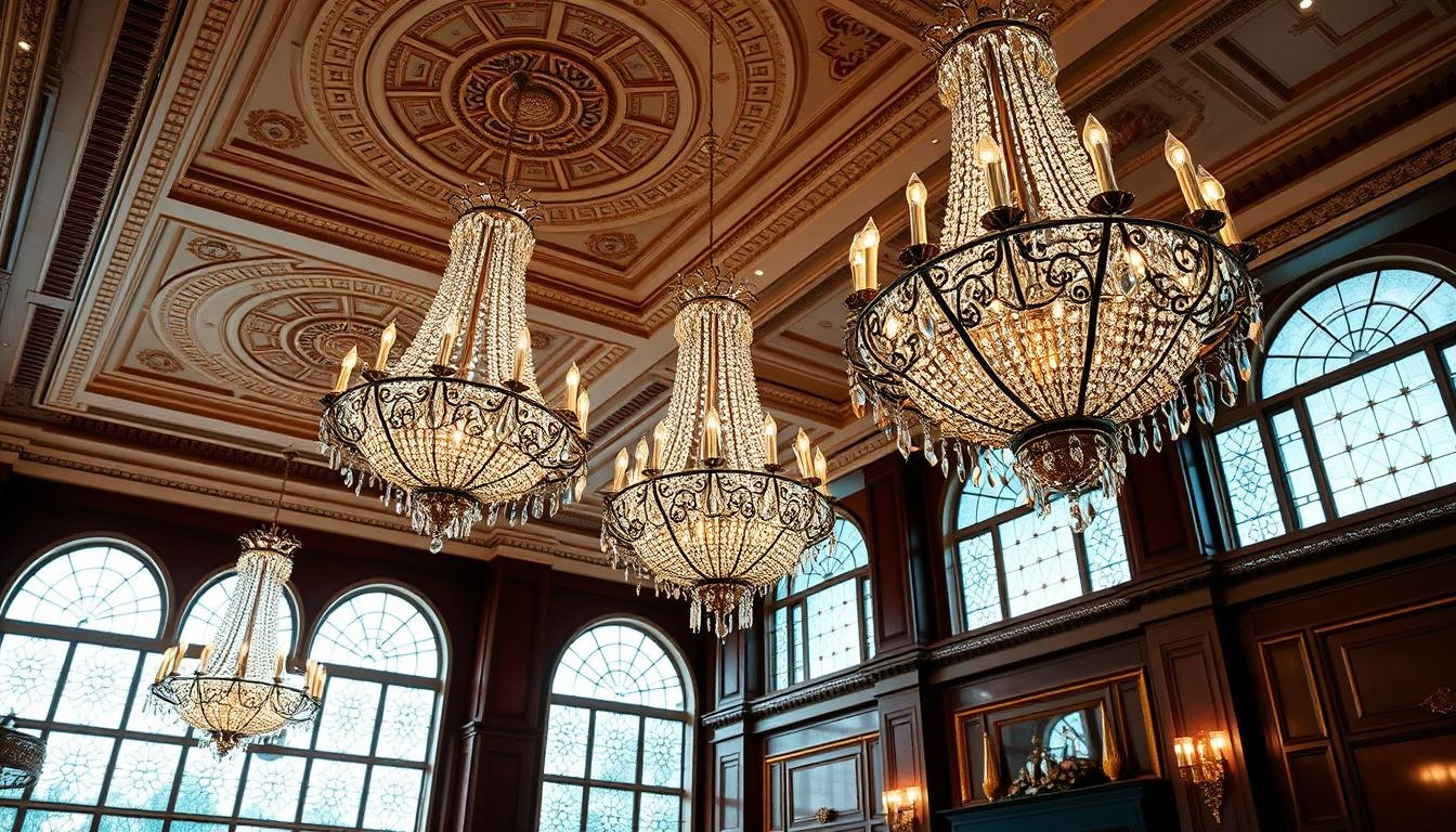 Elegant Chandeliers and Fixtures