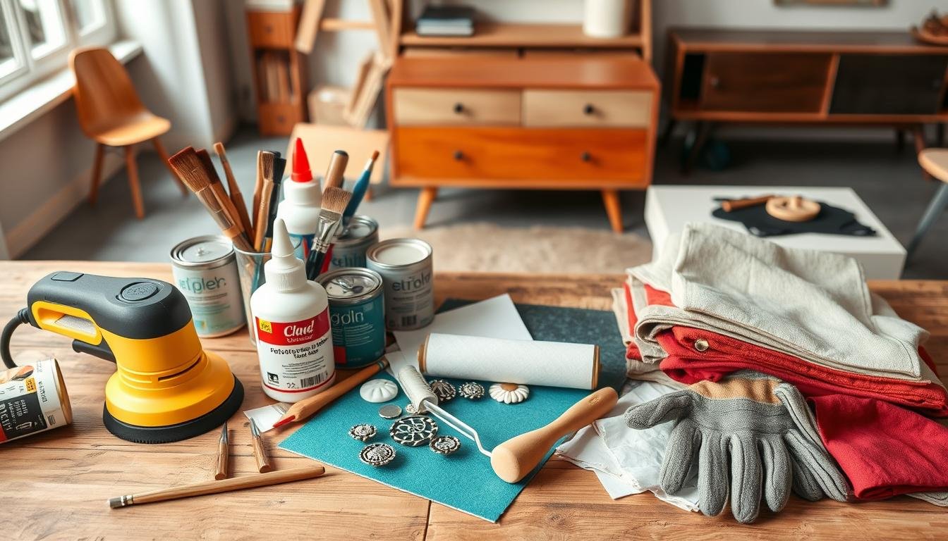 How to Upcycle Furniture for a Modern Look