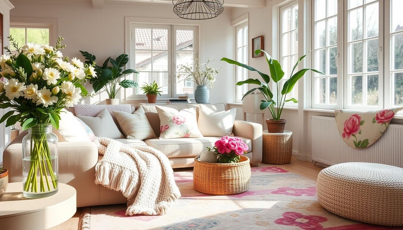 Home Décor from Winter to Spring