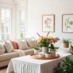 Home for Spring - 10 Simple Ways to Refresh Your Home for Spring