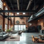 Key Elements of Industrial Style Decor