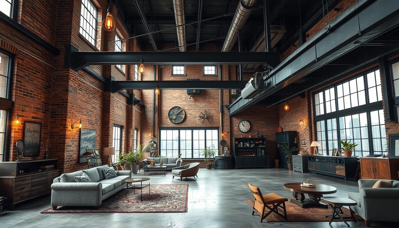 Key Elements of Industrial Style Decor