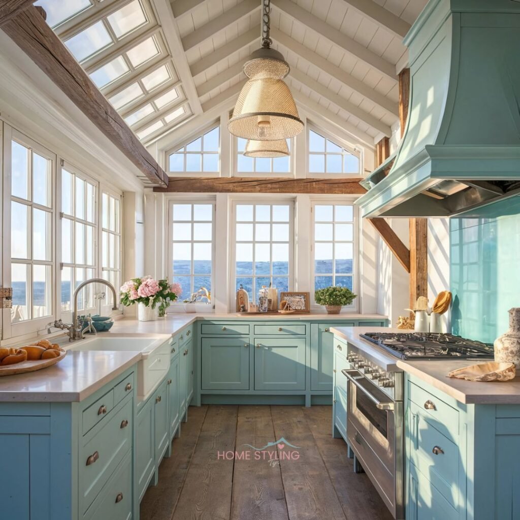 Lighting Choices for Your Coastal Kitchen