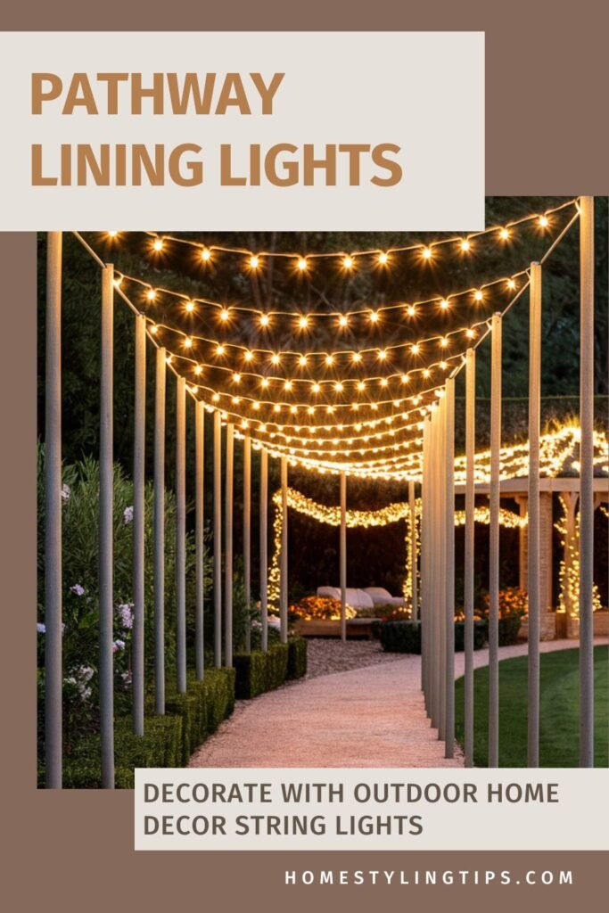 Decorate with Outdoor Home Decor String Lights