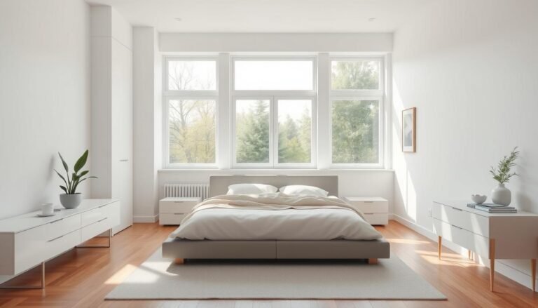 Relaxing Minimalist Bedroom