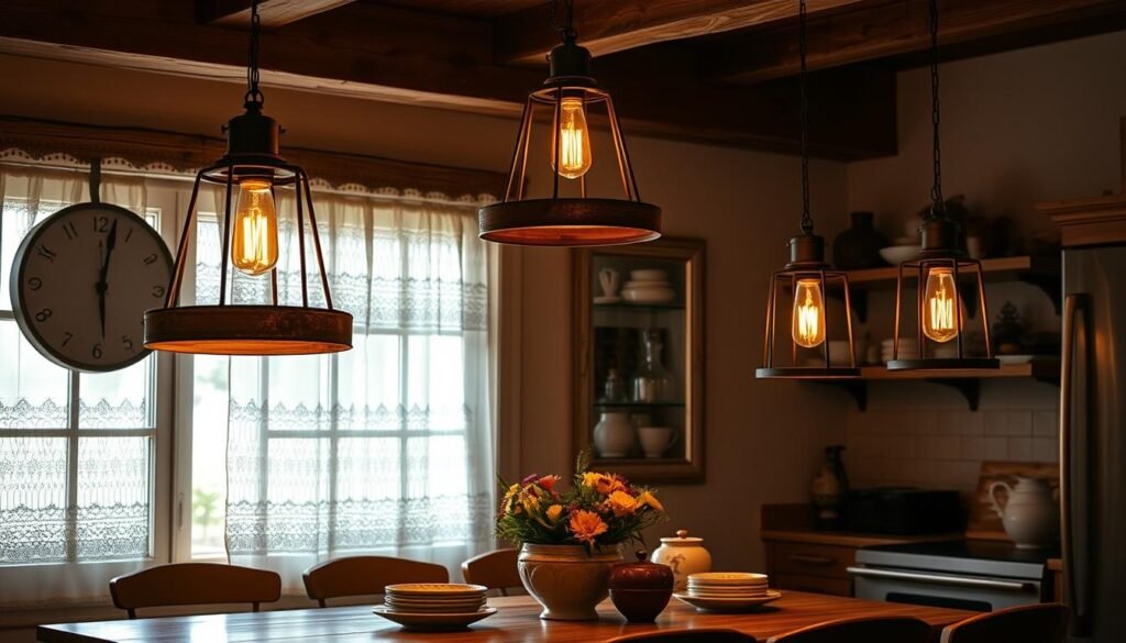 Rustic Lighting Solutions