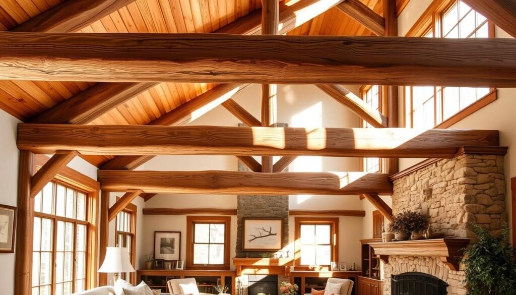 Rustic Wooden Beams