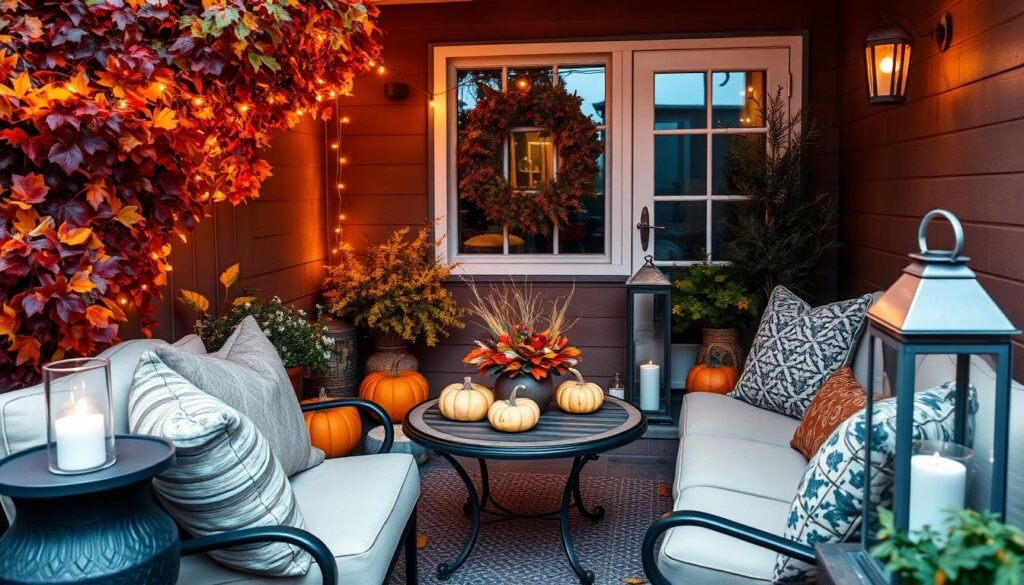 Seasonal patio decor