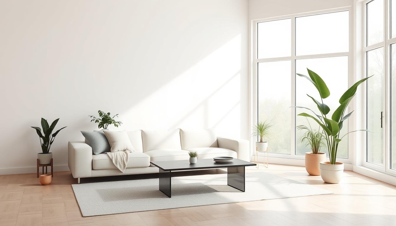 Serene Minimalist Living Room