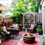 Small Patio on a Budget