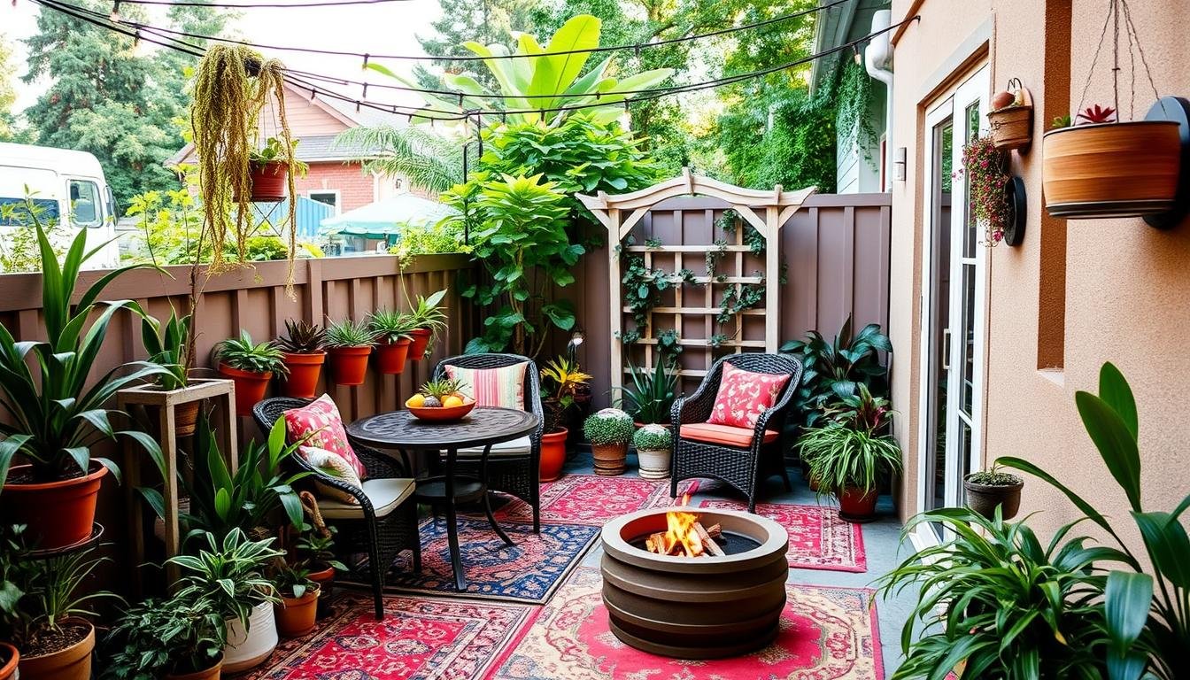 Small Patio on a Budget