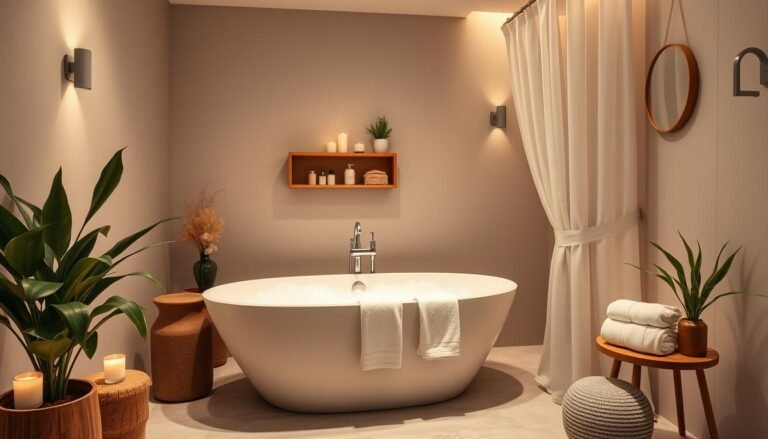 Spa-Like Bathroom