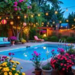 Summer Backyard Decor