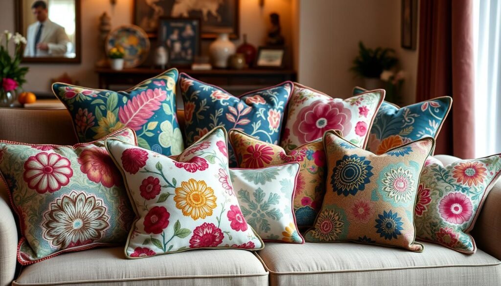 Throw pillow patterns