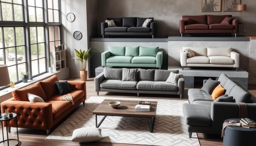 Versatile couch designs