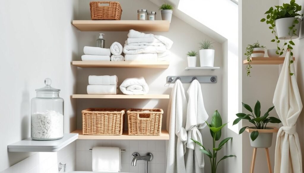 affordable bathroom storage ideas