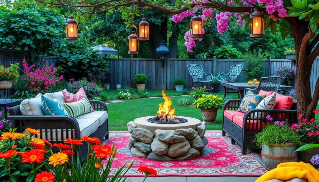 backyard focal points