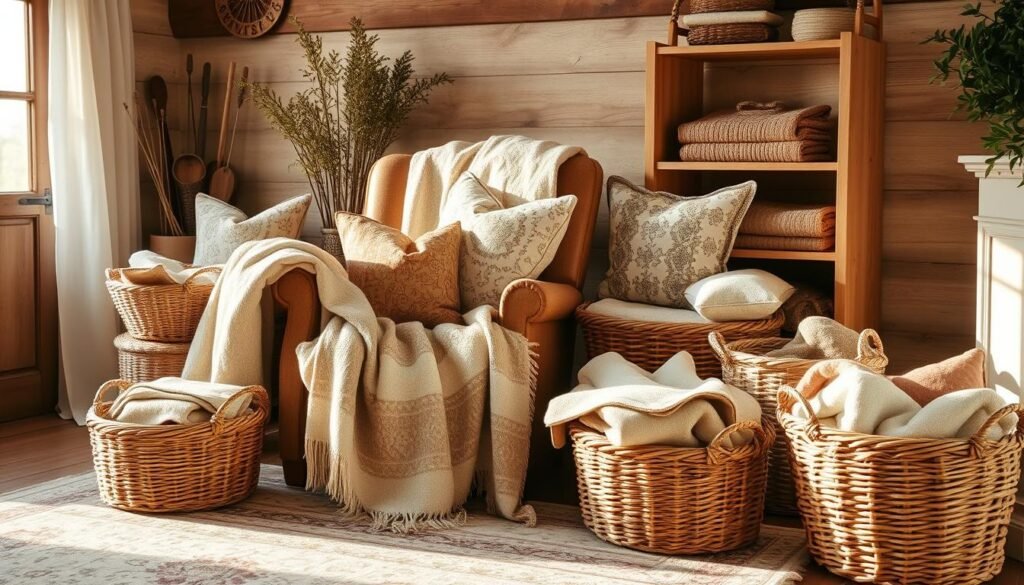 cozy country textiles