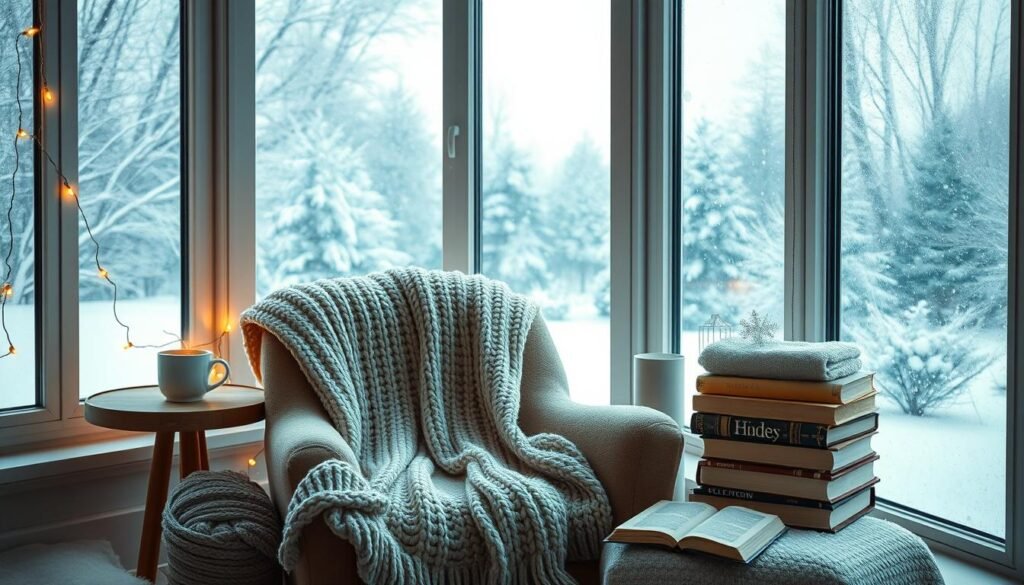 cozy nooks winter