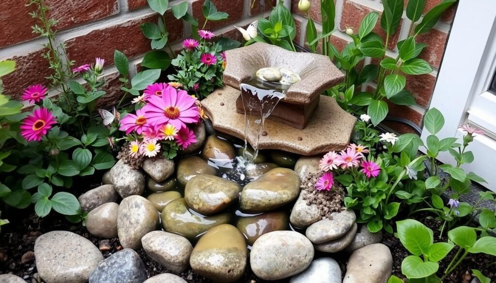 creative diy fountains