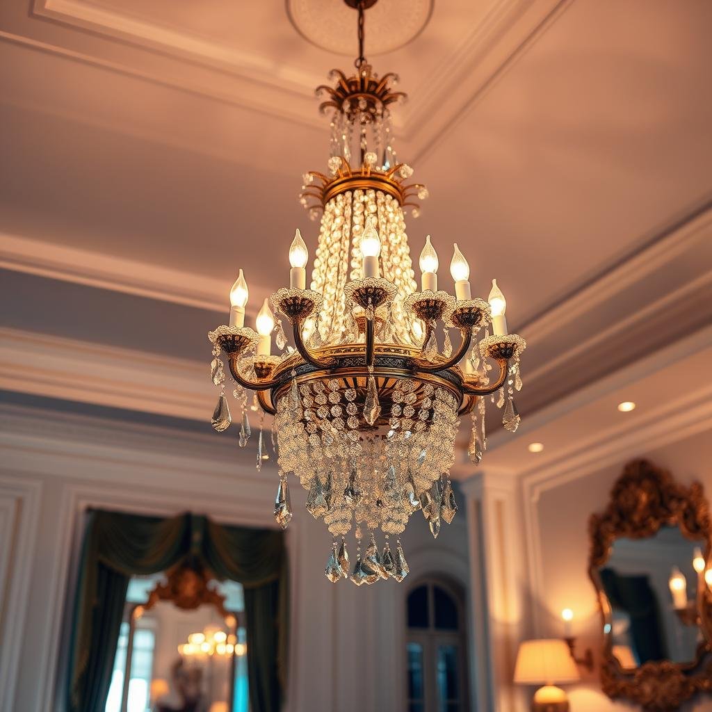 crystal chandelier