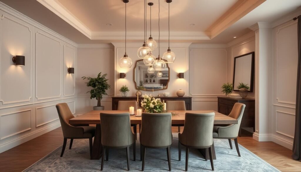 dining room lighting tips