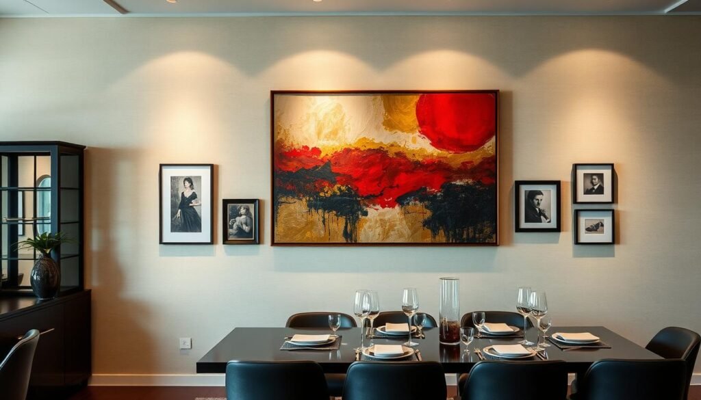 dining room wall art ideas