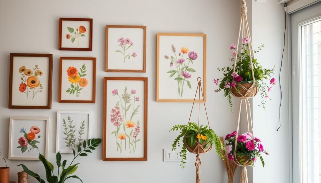 diy floral wall art ideas