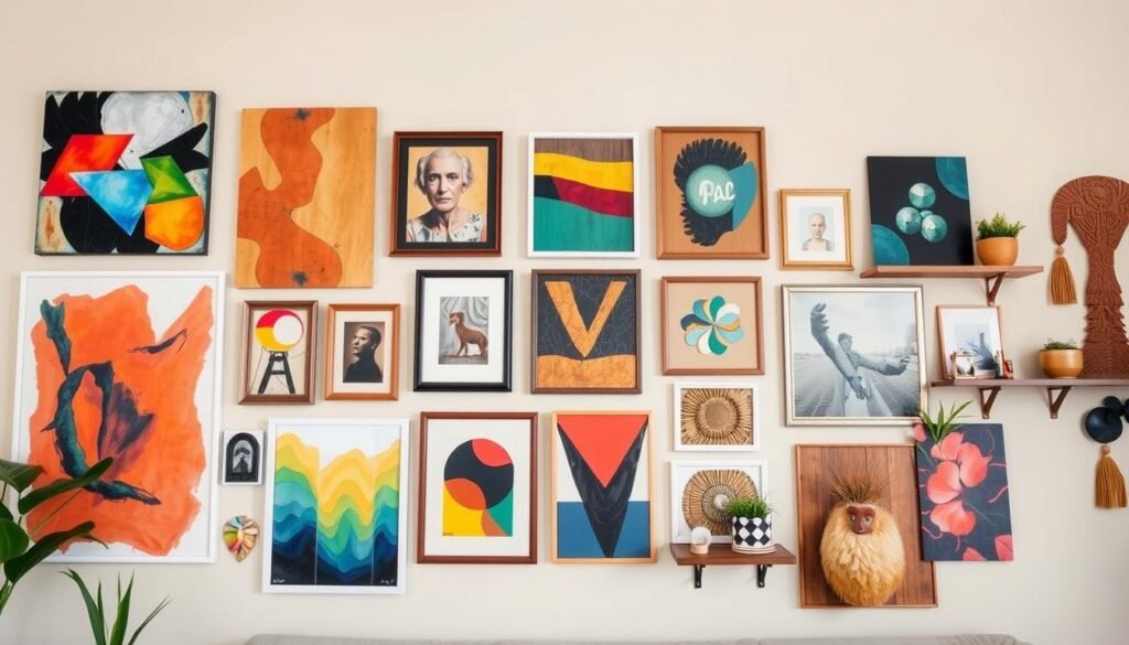 diy gallery wall ideas