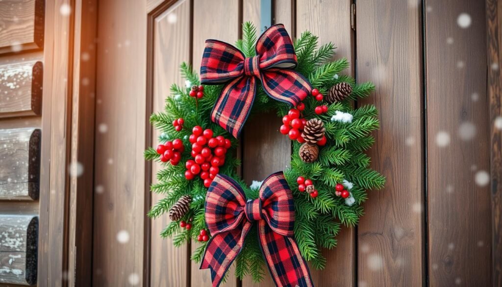 diy holiday decor wreath